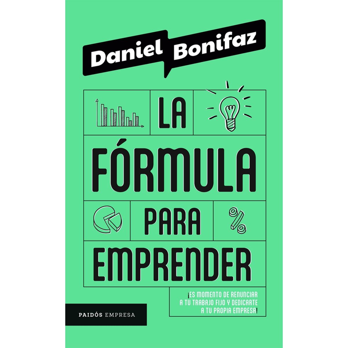 LIBRERIA CRISOL - LA FÓRMULA PARA EMPRENDER