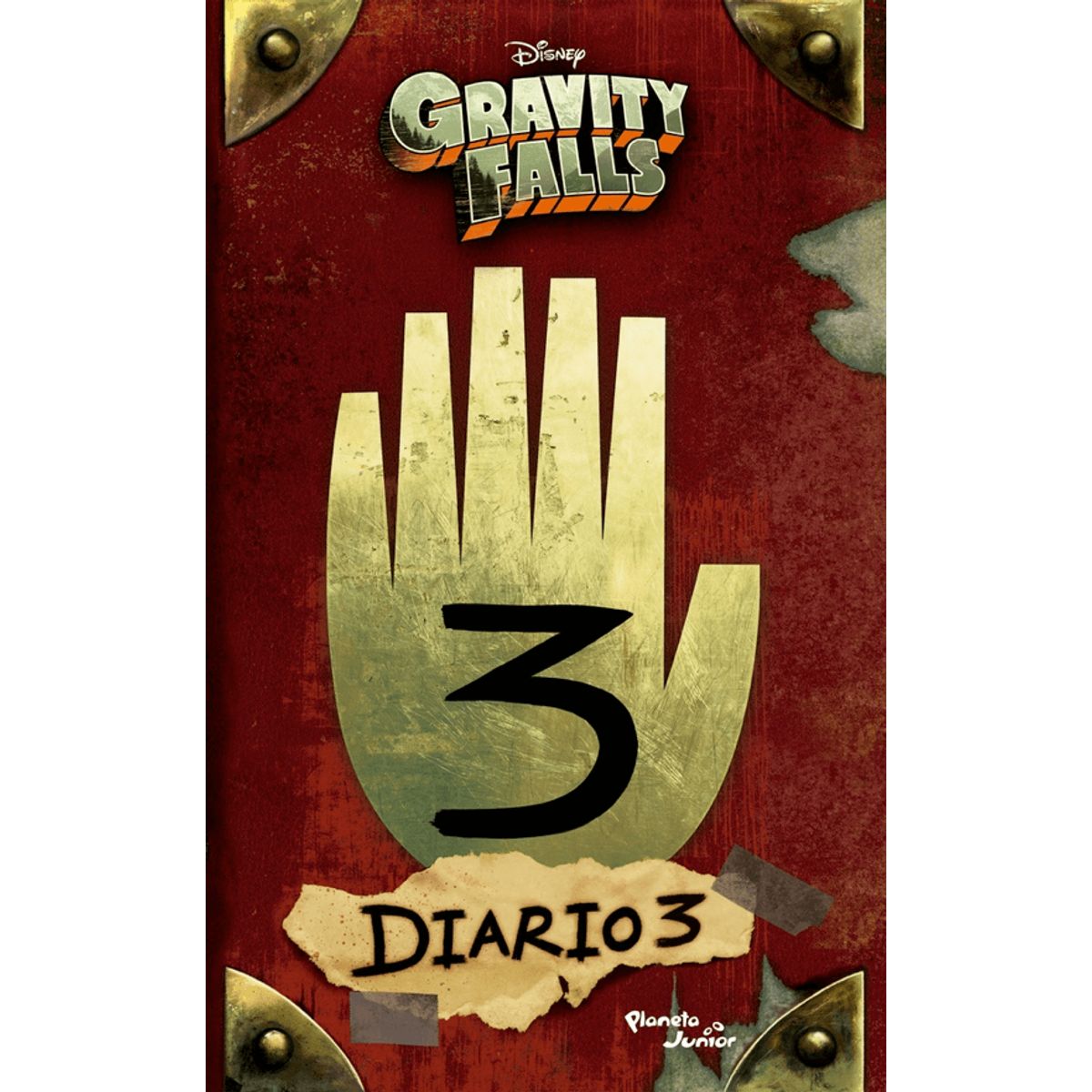 LIBRERIA CRISOL - GRAVITY FALLS DIARIO 3