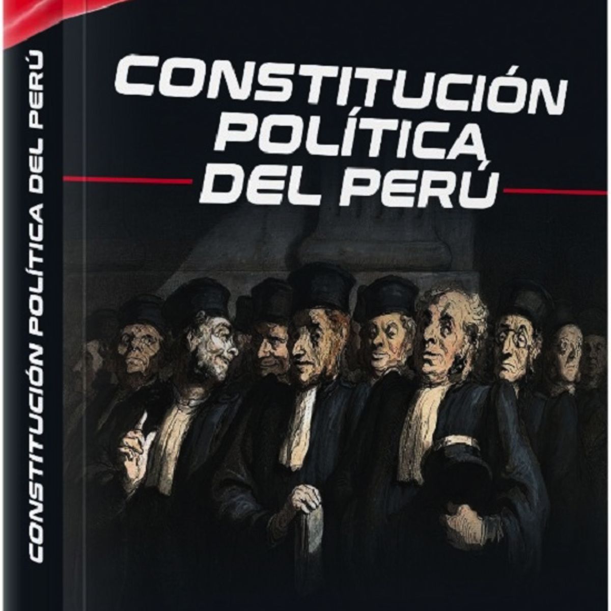 LIBRERIA CRISOL - CONSTITUCION POLITICA DEL PERU