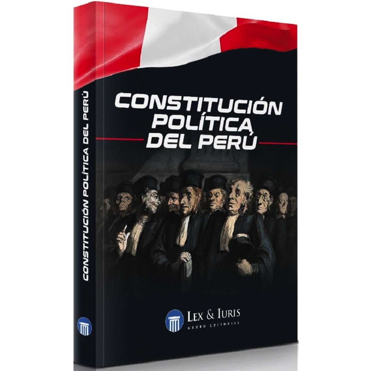 LIBRERIA CRISOL - CONSTITUCION POLITICA DEL PERU