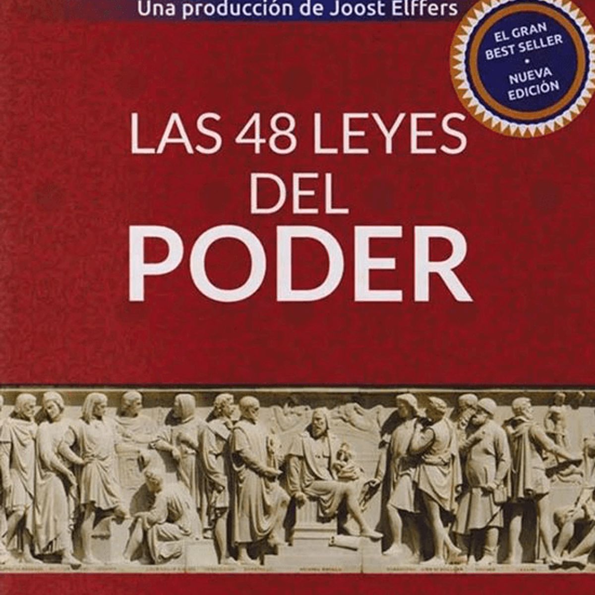 LIBRERIA CRISOL - LAS 48 LEYES DEL PODER