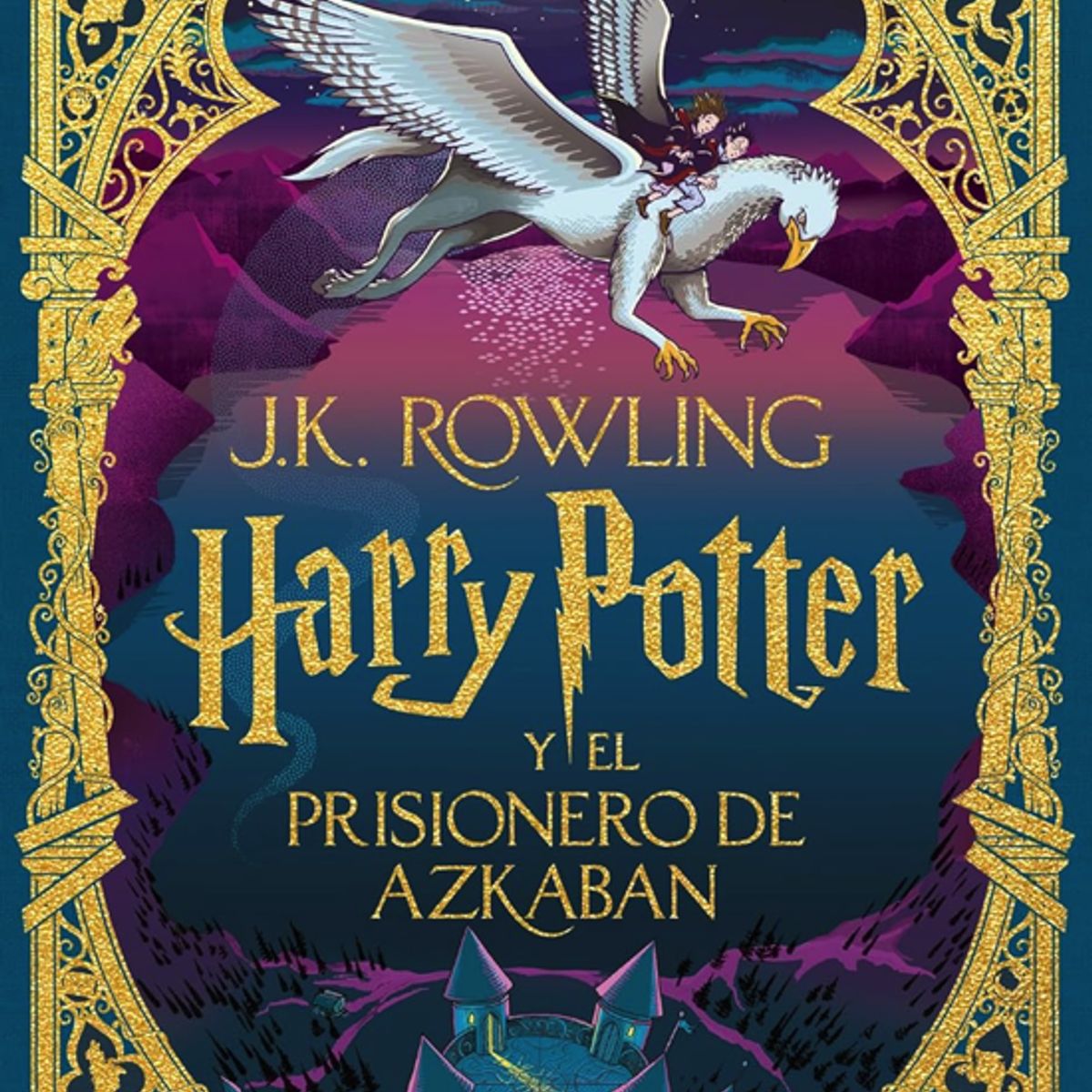 LIBRERIA CRISOL - HARRY POTTER Y EL PRISIONERO DE AZKABAN MINALIMA. HARRY POTTER. 3