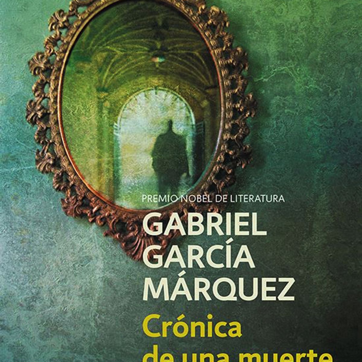 LIBRERIA CRISOL - CRONICA DE UNA MUERTE ANUNCIADA