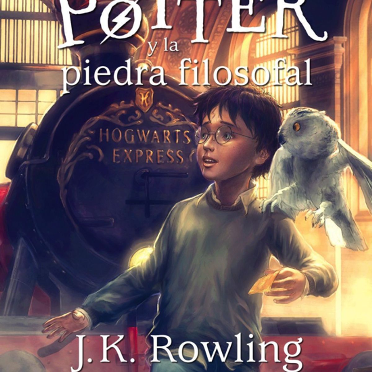 LIBRERIA CRISOL - HARRY POTTER Y LA PIEDRA FILOSOFAL. HARRY POTTER. 1