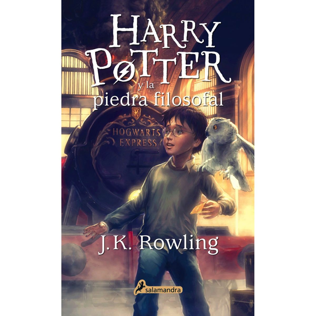 LIBRERIA CRISOL - HARRY POTTER Y LA PIEDRA FILOSOFAL. HARRY POTTER. 1