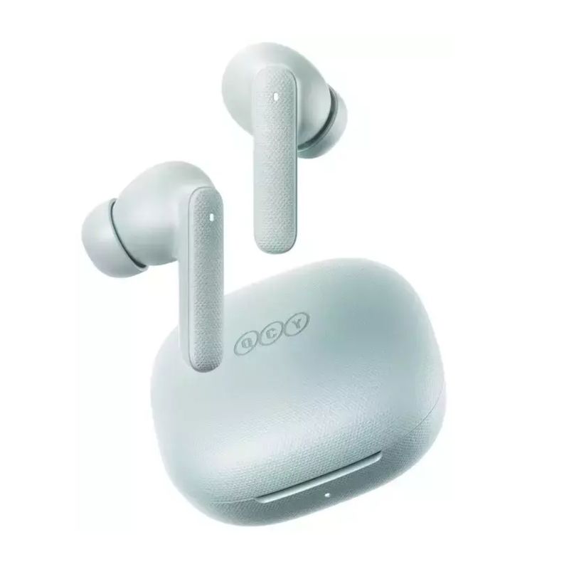 QCY - Auriculares Inalámbricos QCY Buds Bluetooth 5.3 IPX4 35h batería