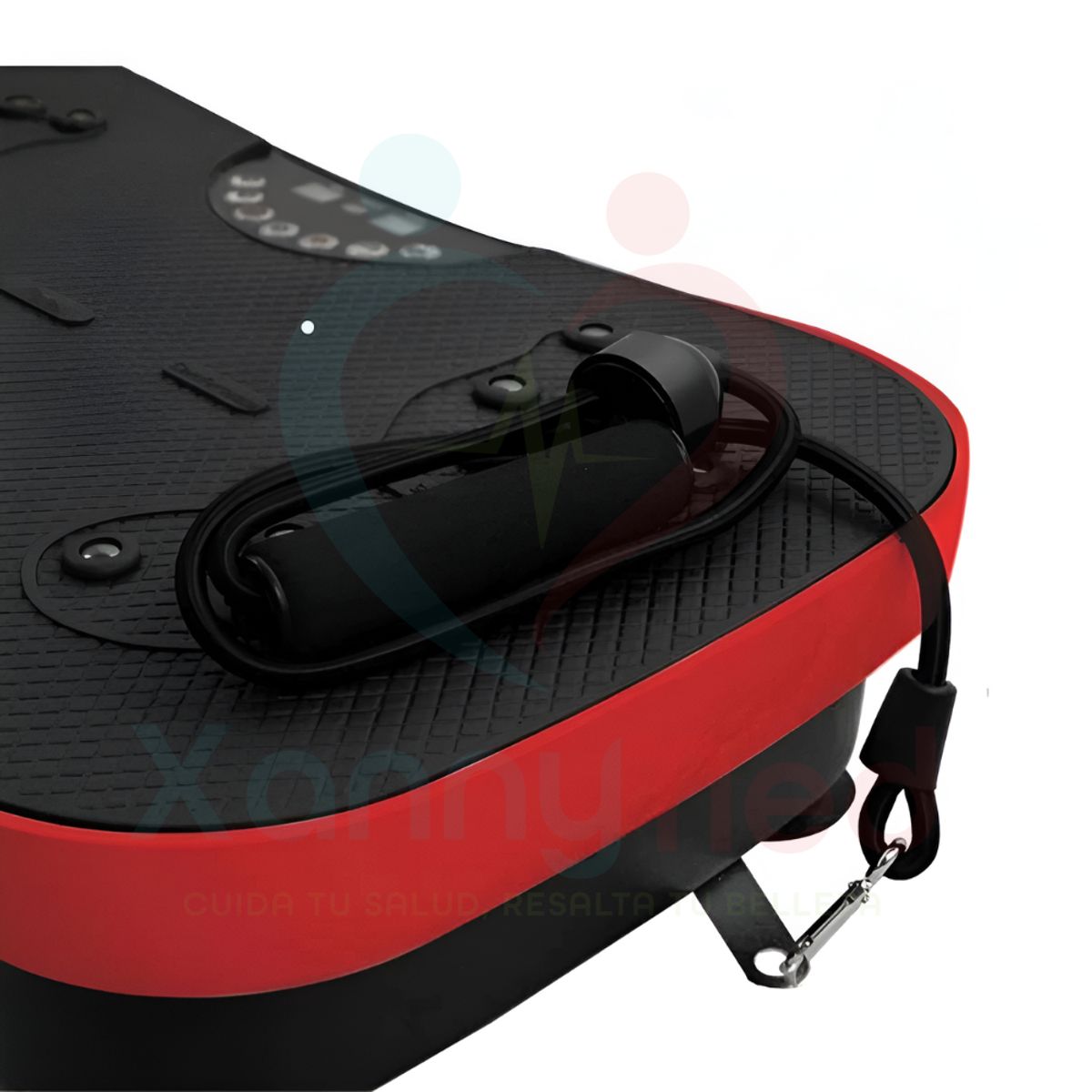 GENERICO - PLATAFORMA VIBRATORIA CON 99 VELOCIDADES CON IMANES - BLUETOOTH