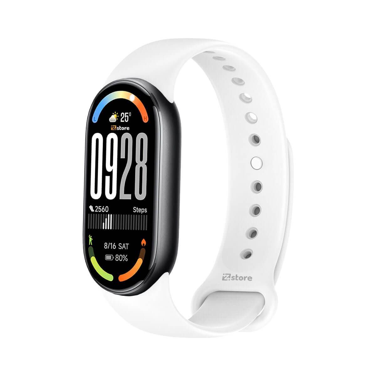 GENERICO - Correa de Silicona Para Xiaomi Mi Band 10 Blanco