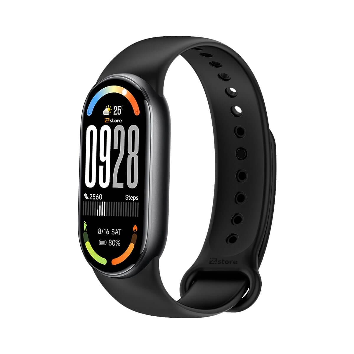 GENERICO - Correa de Silicona Para Xiaomi Mi Band 10 Negro