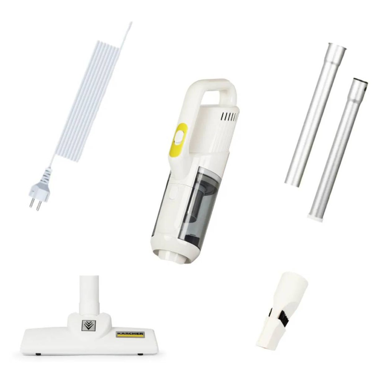 KARCHER - Aspiradora vertical 2 en 1 VCL2 1000W Karcher