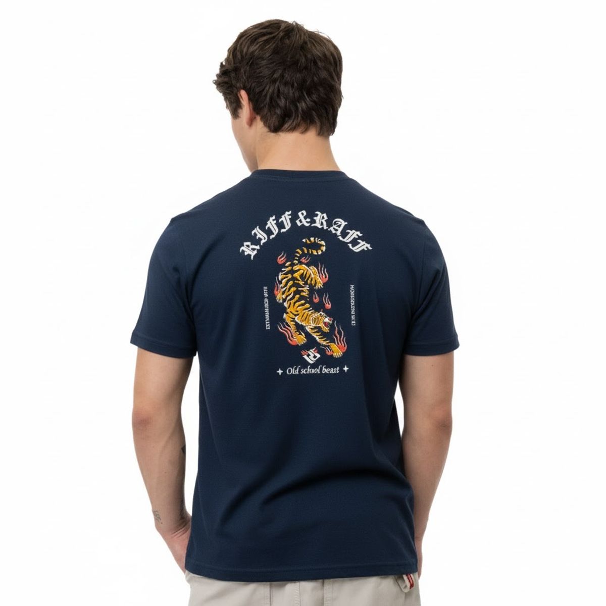 RIFF&RAFF - Polo 100% Algodón Classic Fit RIFF&RAFF