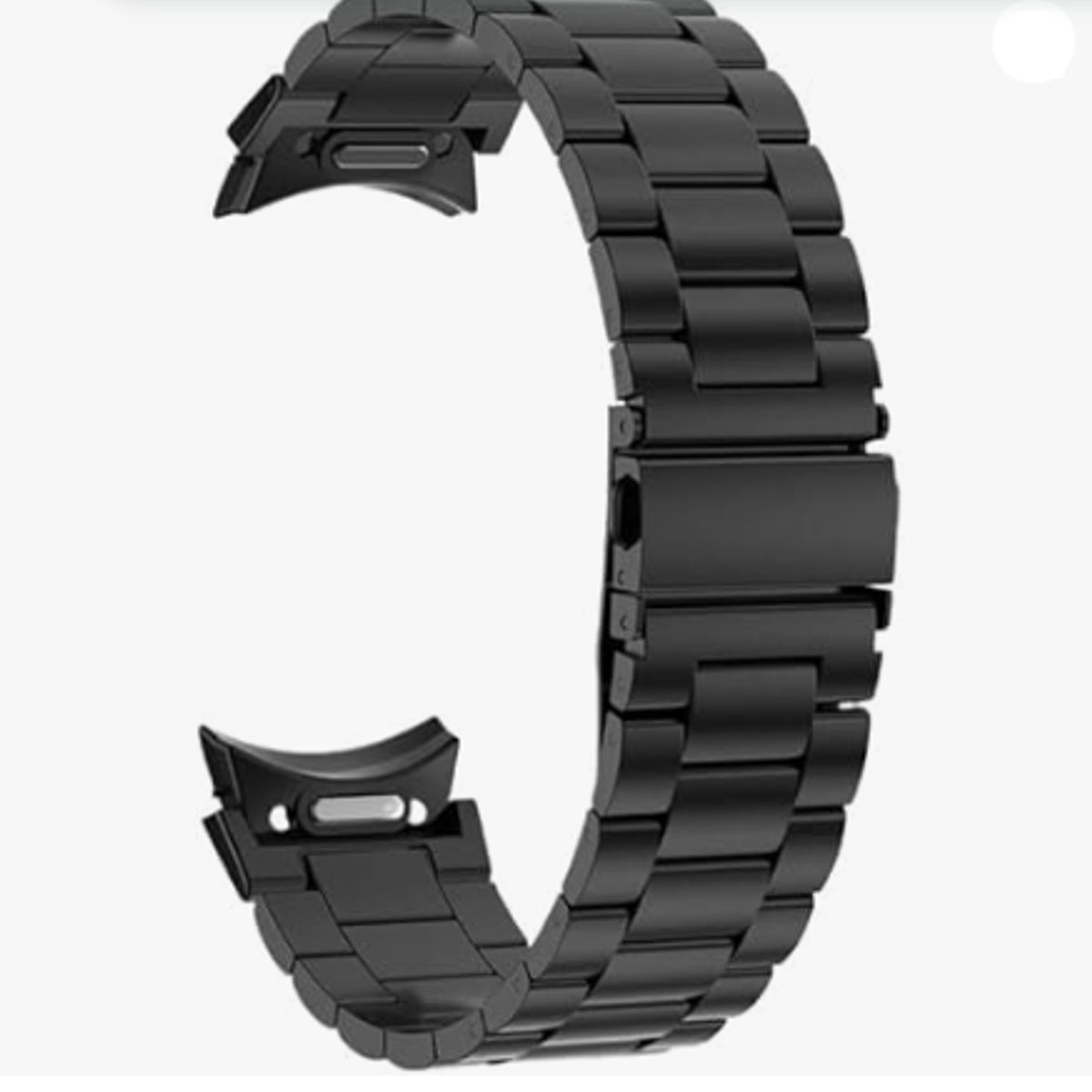 GENERICO - Correa Eslabón para Samsung watch 6 - 44mm NEGRO