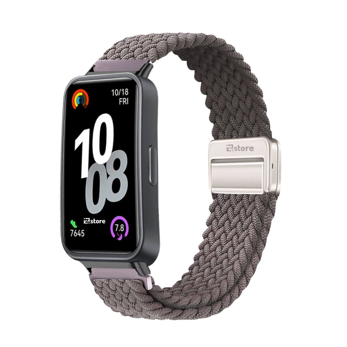 GENERICO - Correa de Nylon Para Huawei Band 10 Marrón