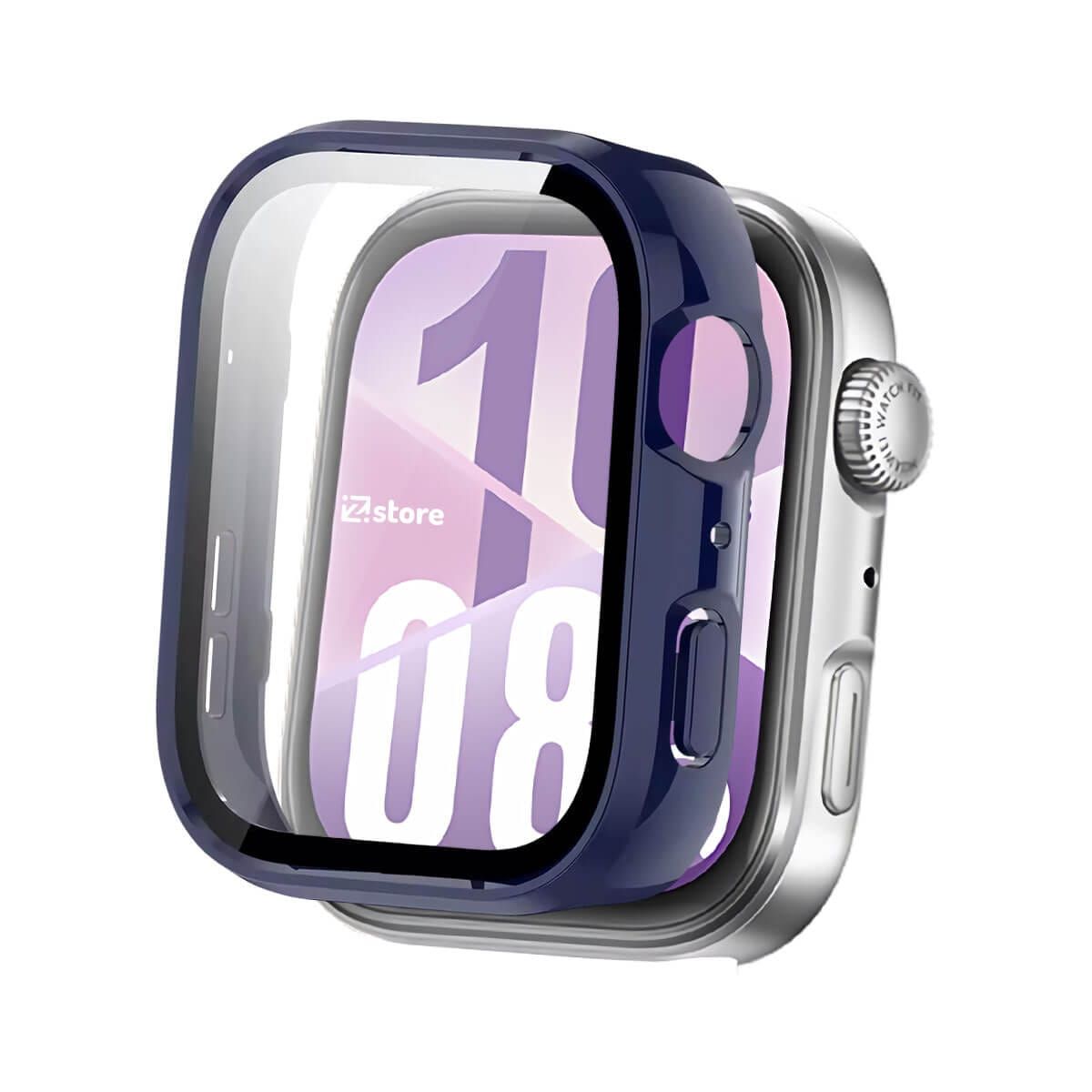 GENERICO - Case Acrílico Para Huawei Watch Fit 4 Azul Oscuro