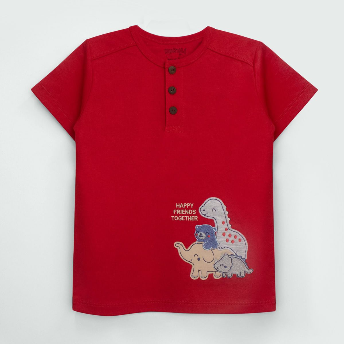 KUKULI - CONJUNTO TEE M/C NIÑO 5290