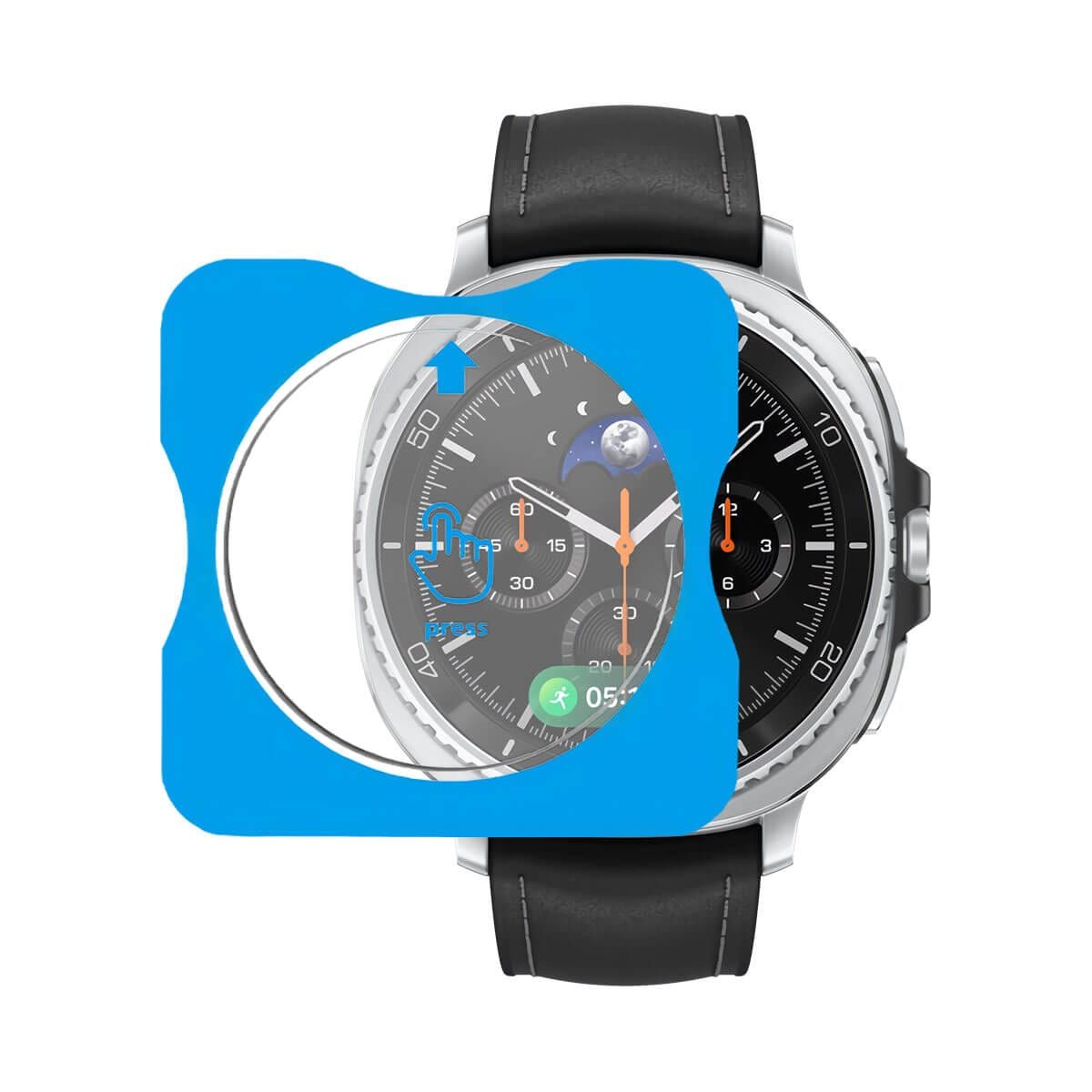 GENERICO - Mica de Vidrio Para Samsung Galaxy 8 Classic 46mm