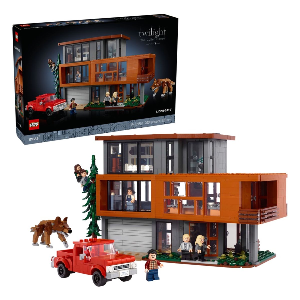 LEGO - LEGO 21354 Crepúsculo Casa de los Cullen