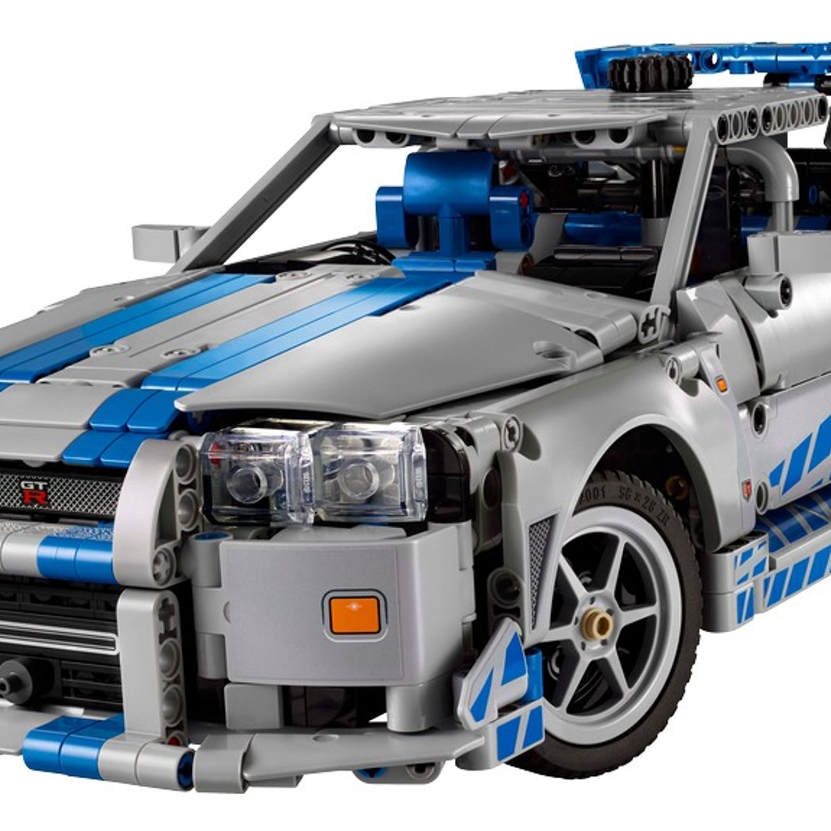 LEGO - LEGO 42210 Coche Nissan Skyline GT-R R34 de 2 Fast 2 Furious