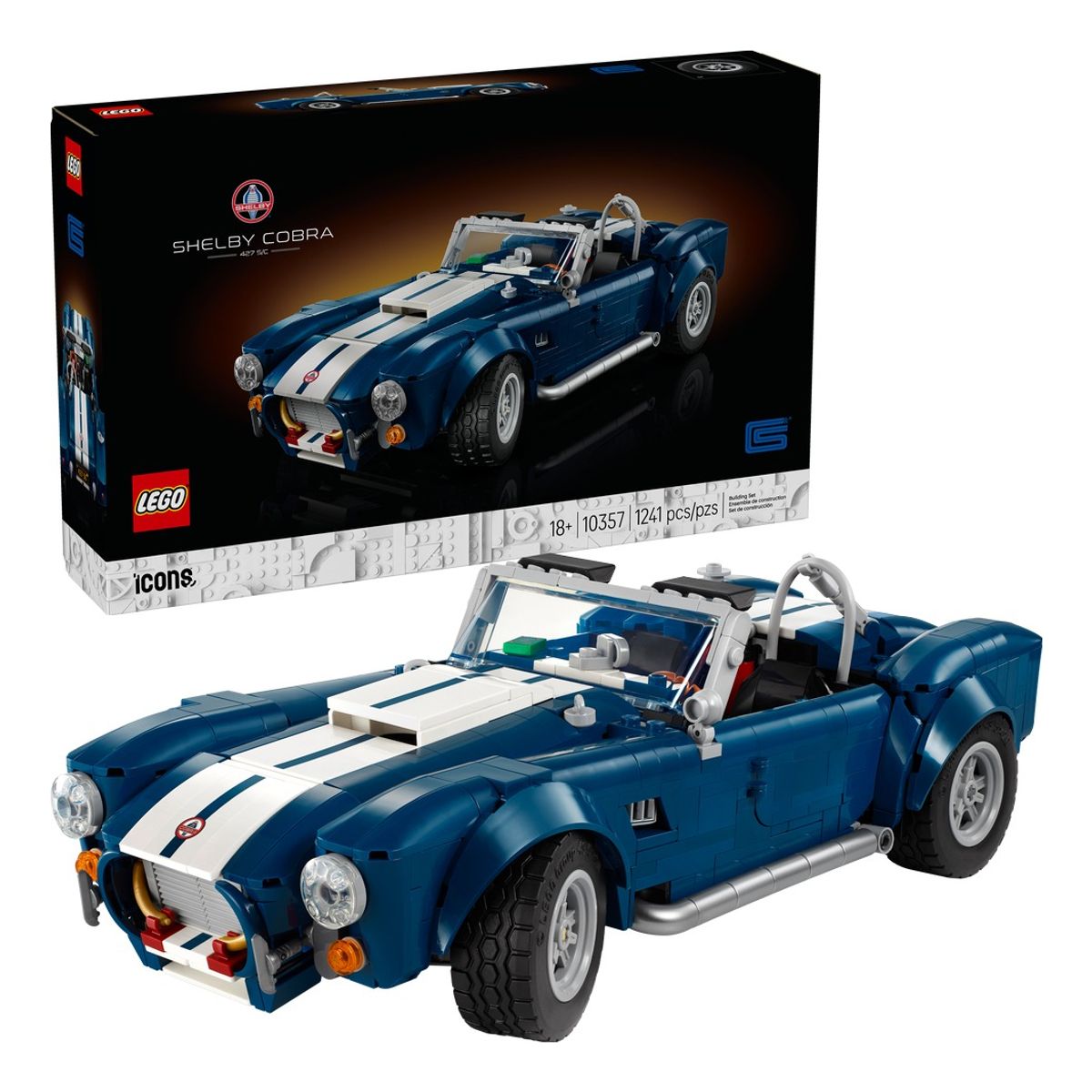 LEGO - LEGO 10357 Shelby Cobra 427 SC