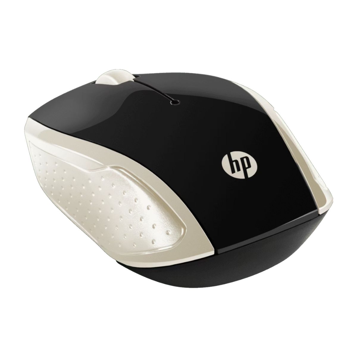 HP - MOUSE INALAMBRICO HP 200 2HU83AA 1000 DPI - DORADO