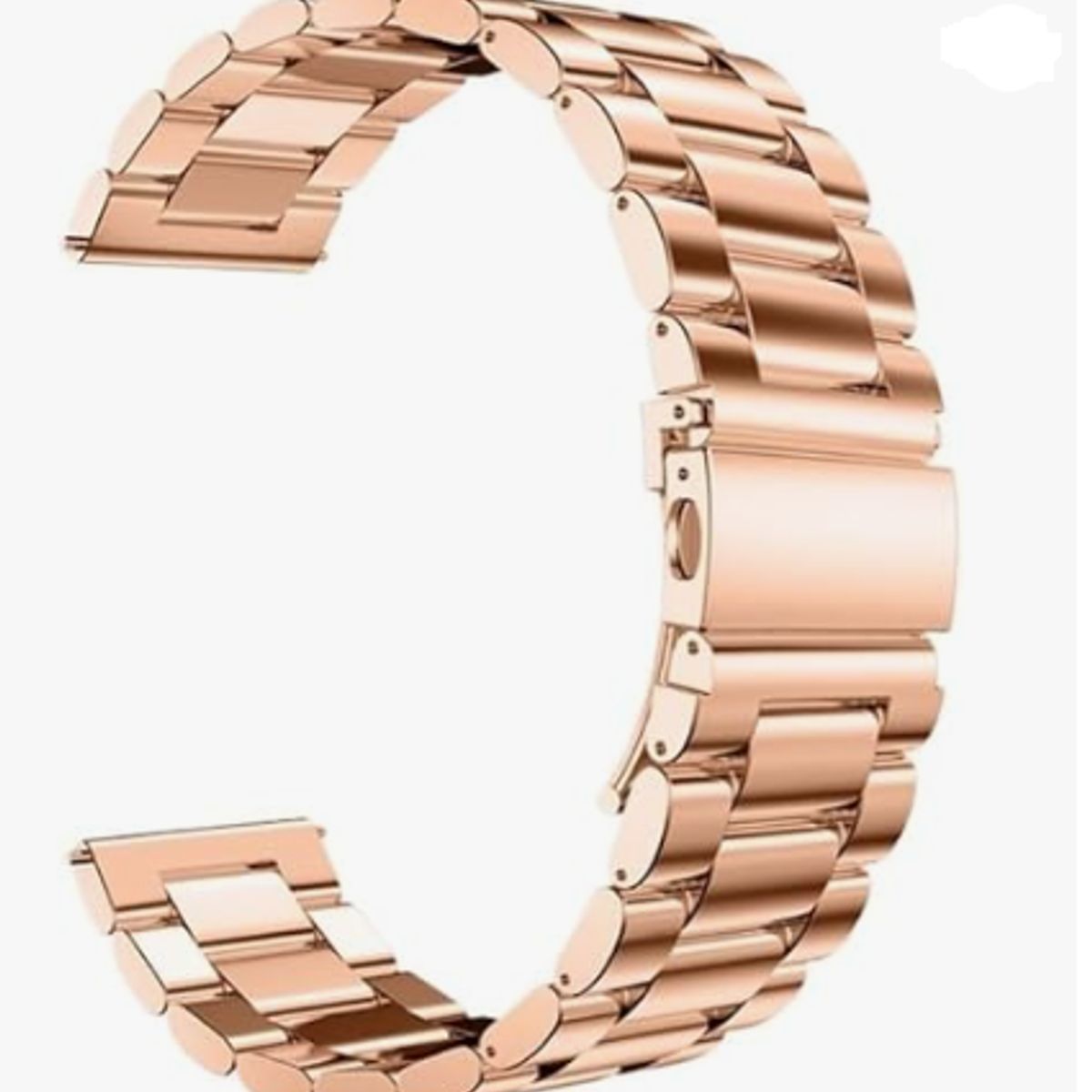 GENERICO - Correa Eslabón para Samsung watch 5 - 47mm ORO ROSA