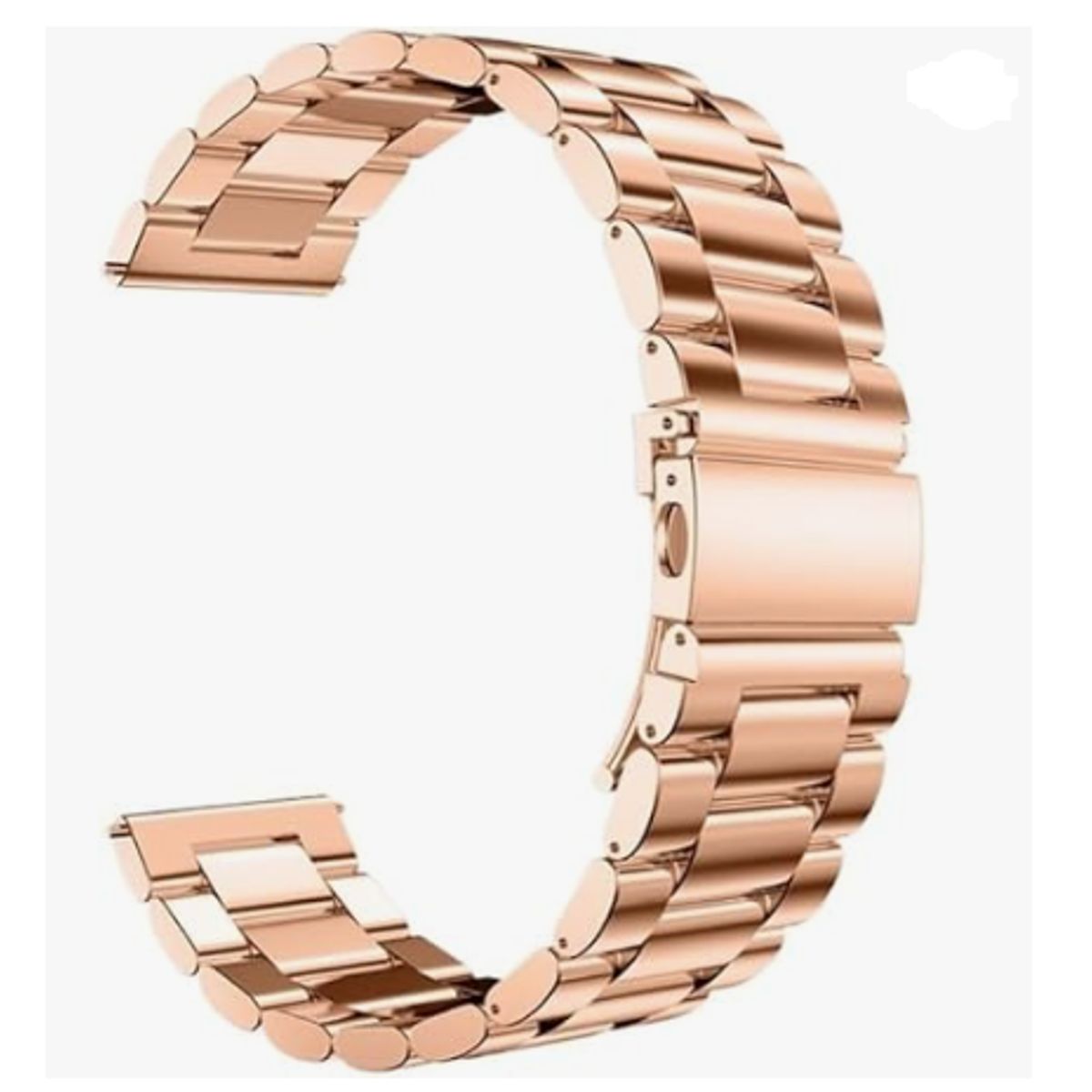 GENERICO - Correa Eslabón para Samsung watch 5 - 47mm ORO ROSA