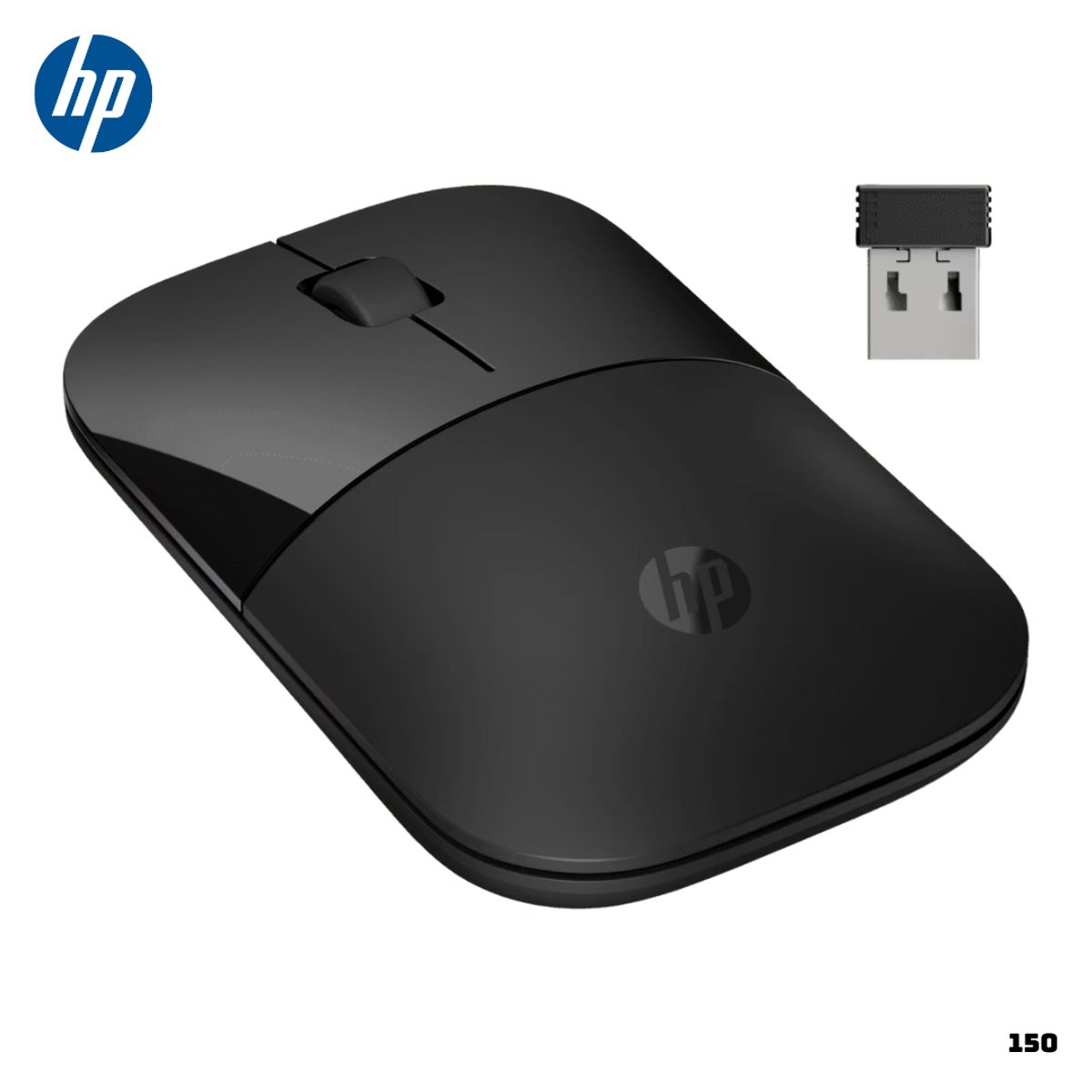 HP - MOUSE INALAMBRICO HP Z3700 1600 DPI - NEGRO