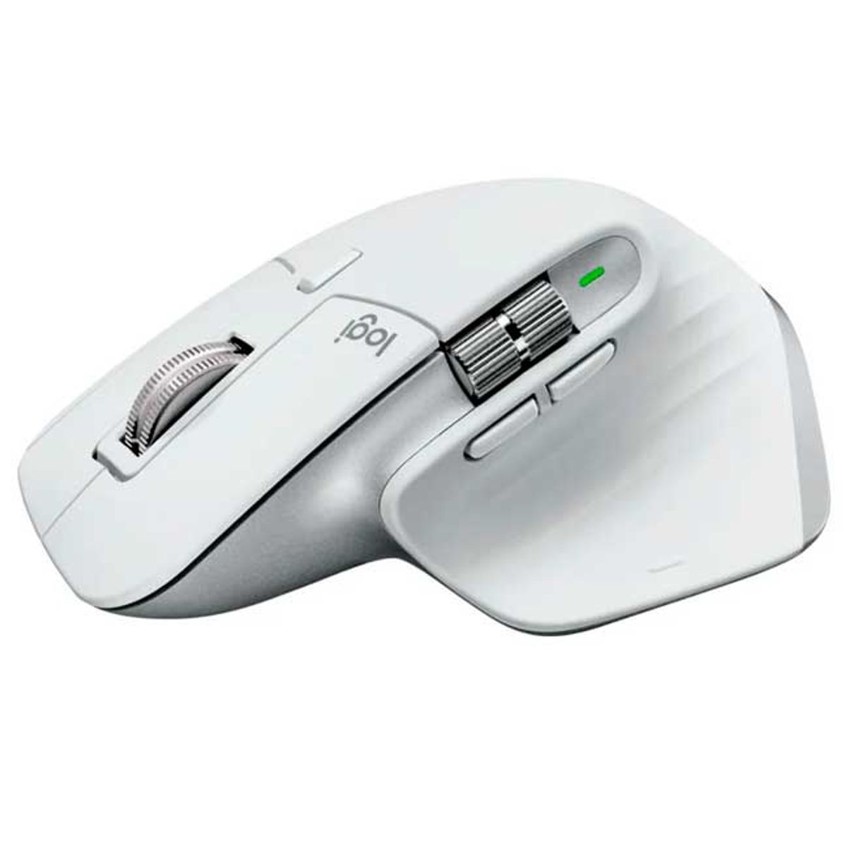 Logitech MX Master 3S  Mouse Inalámbrico y Bluetooth 8K  USB-C - Blanco, marca LOGITECH - Foto 2