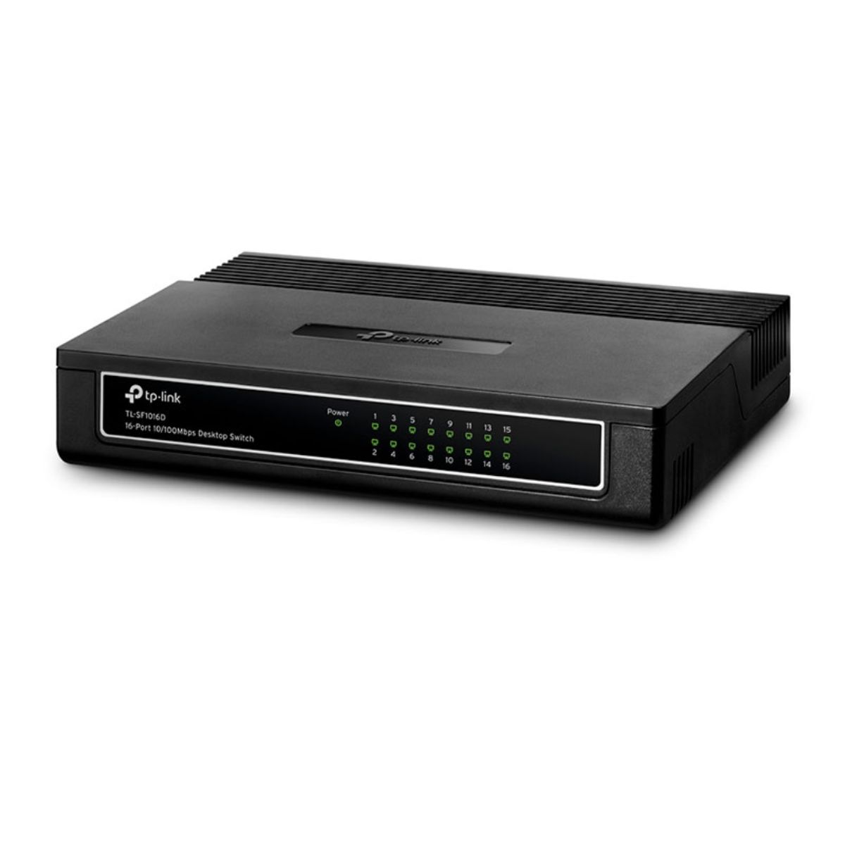 TP LINK - TP-Link TL-SF1016D Switch de red 16 puertos 10/100mbps ethernet