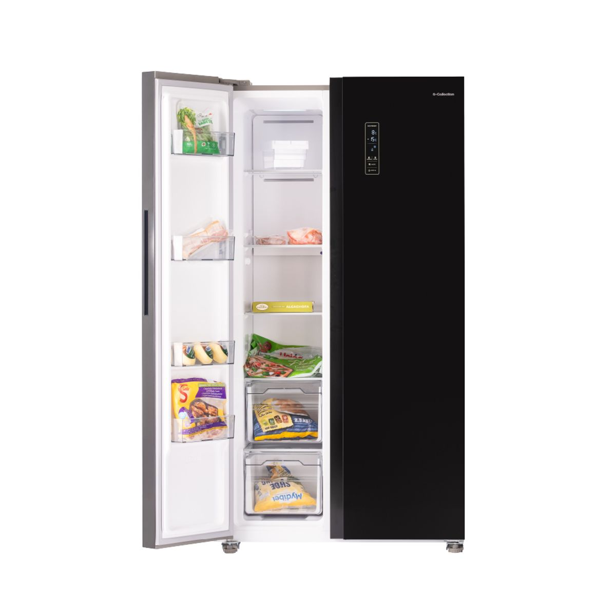 SCOLLECTION - Refrigeradora Sbs S-collection London  521l