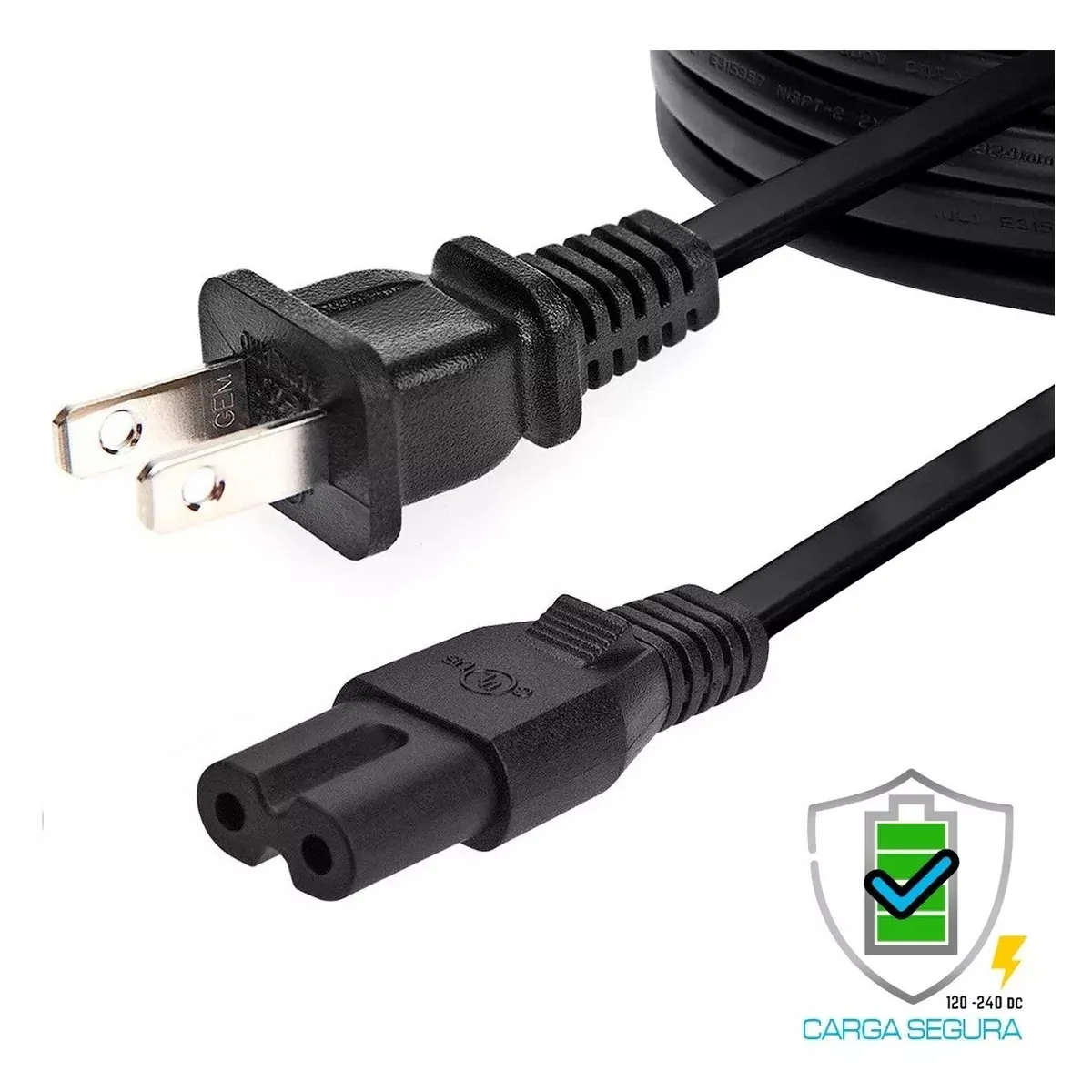 GENERICO - Cable Poder PS3 PS4 y PS5 Cable De Energía Cable Corriente