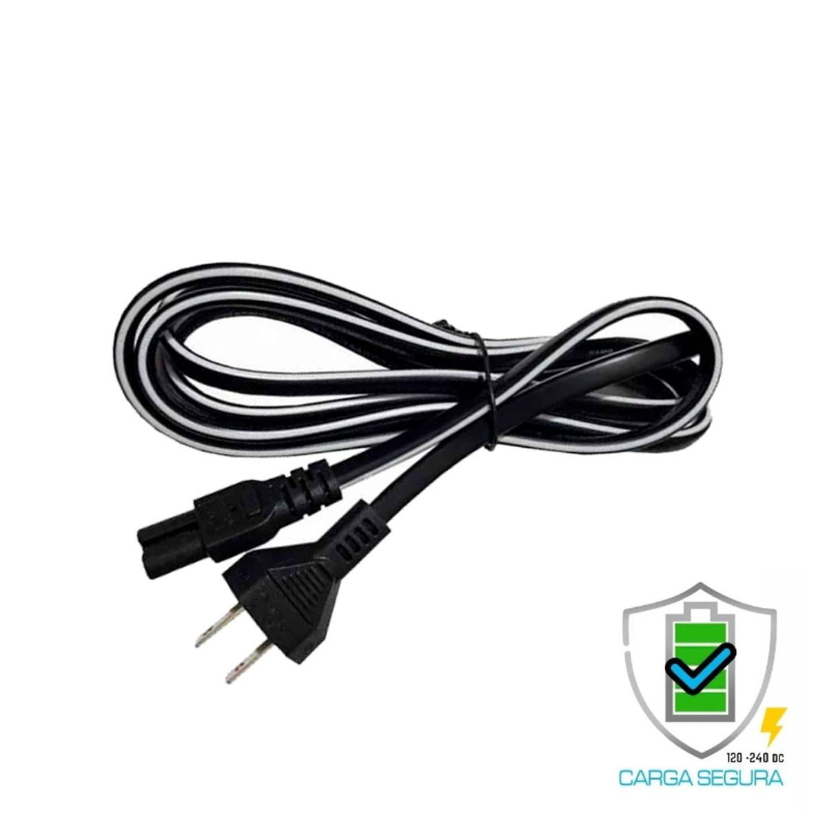 GENERICO - Cable Poder PS3 PS4 y PS5 Cable De Energía Cable Corriente