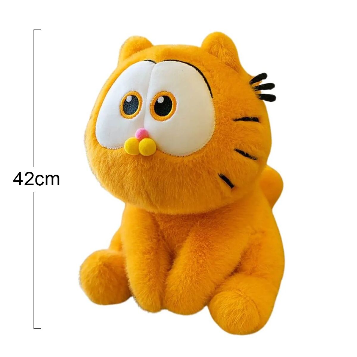 KOKO STATION - Peluche Grande Gatito Garfield 42 cm