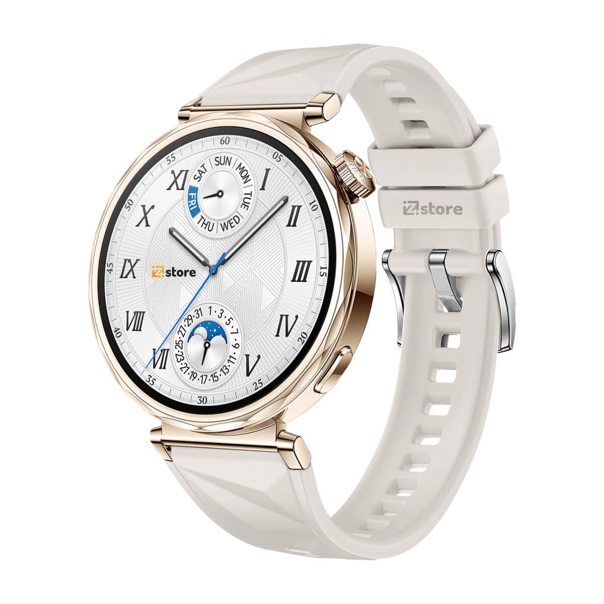 GENERICO - Correa de Silicona Para Huawei Watch GT5 41mm Crema