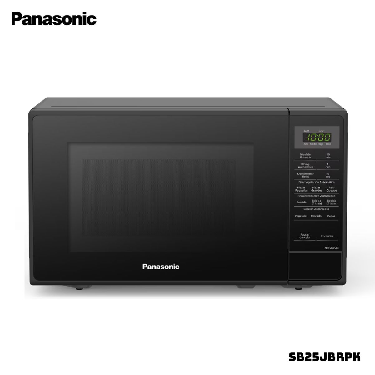 PANASONIC - HORNO MICROONDAS PANASONIC 20 L - NN-SB25JBRPK