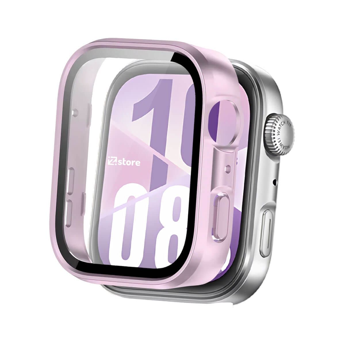 GENERICO - Case Acrílico Para Huawei Watch Fit 4 Pink Light