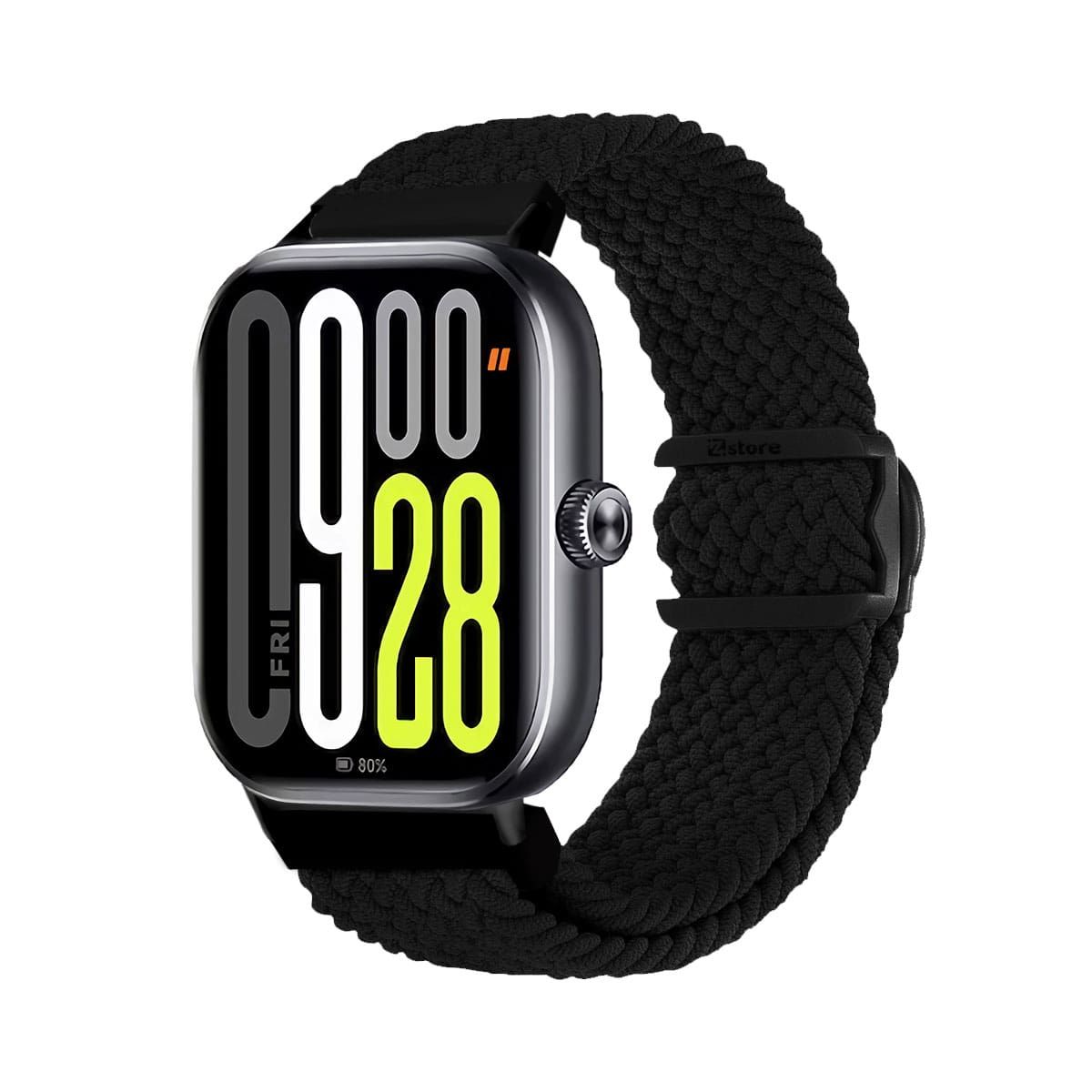 GENERICO - Correa de Nylon Para Redmi Watch 5 Broche PVC Negro Black