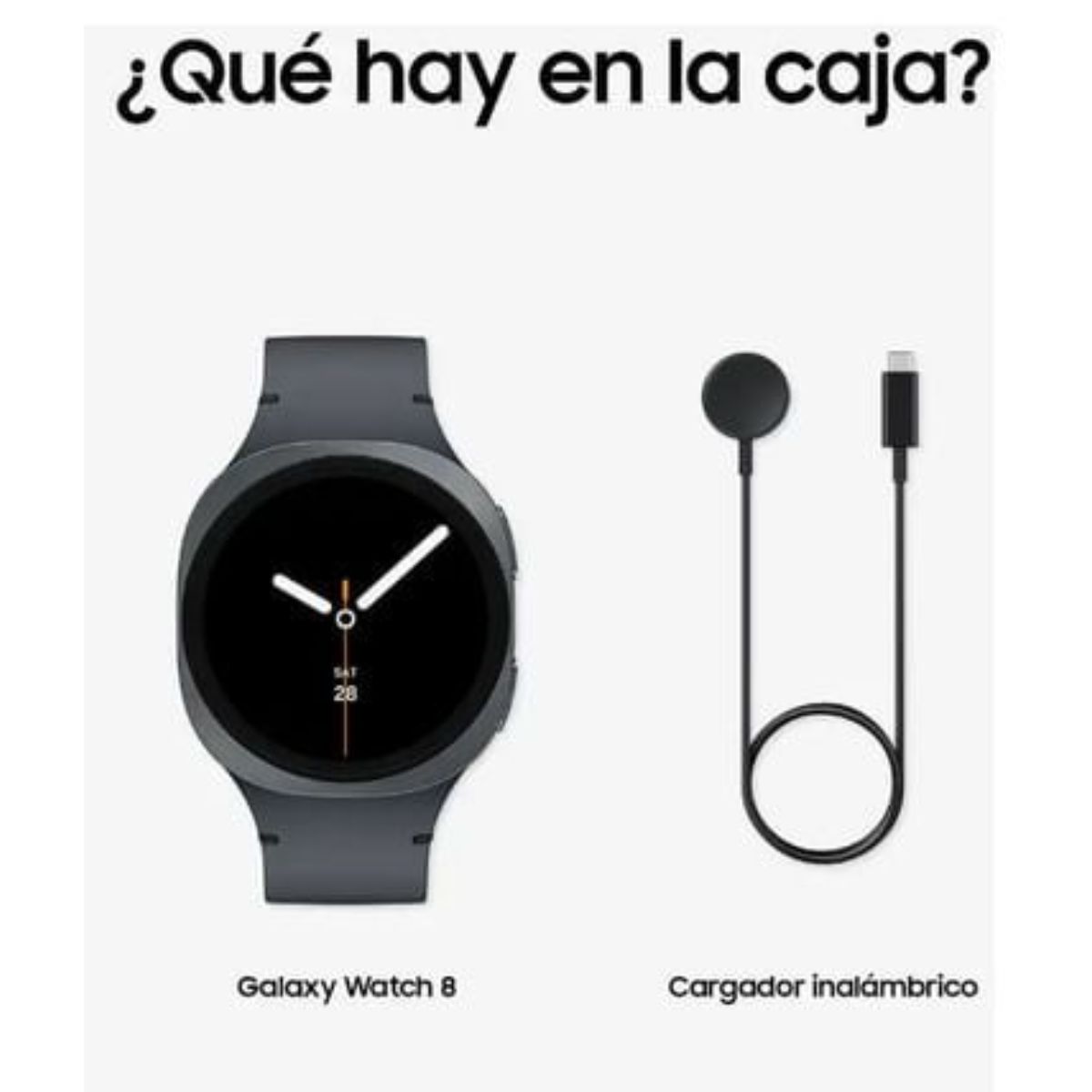 SAMSUNG - Samsung Galaxy Watch 8 40mm - Graphite