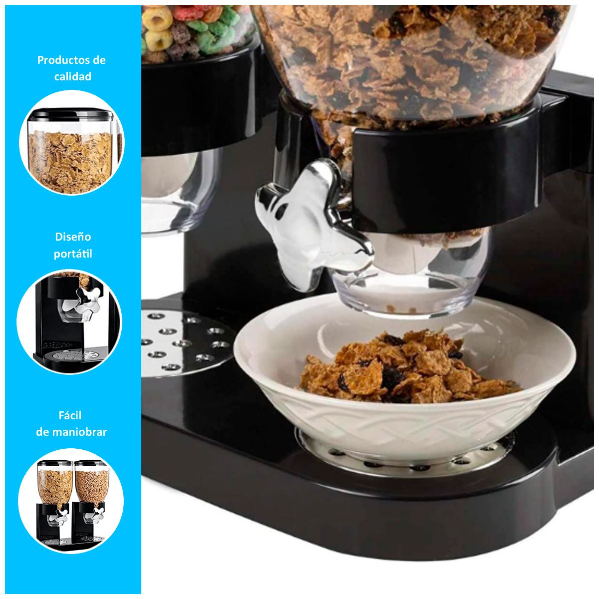 GENERICO - Dispensador de Cereales Doble