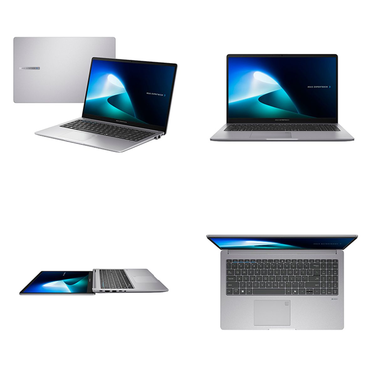 ASUS - Notebook ASUS ExpertBook P1 156 FHD TN Core i5-13420H hasta 46GHz 16GB DDR5 sin OS