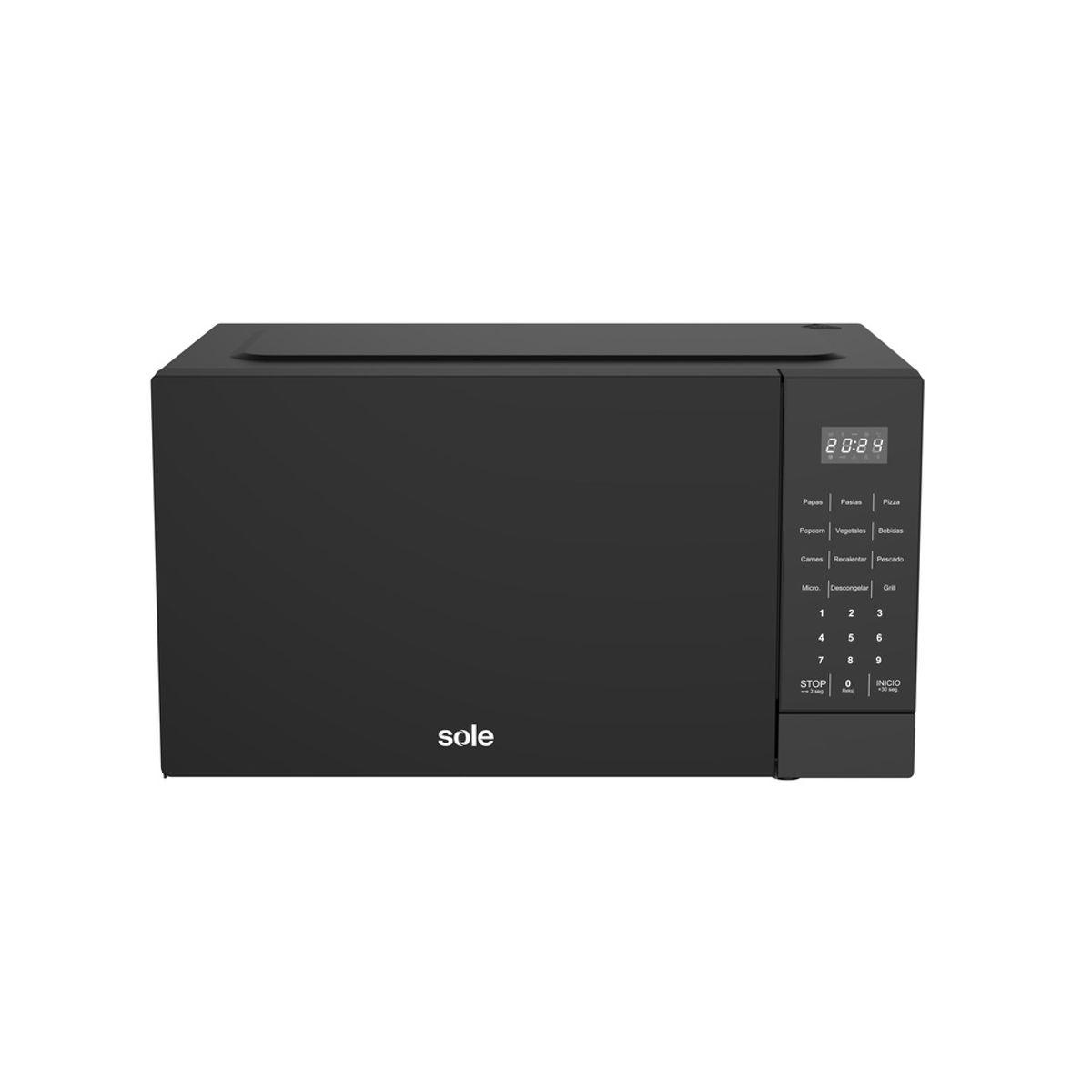 SOLE - Horno Microondas Sole 3 En 1 Multifunciones 21L