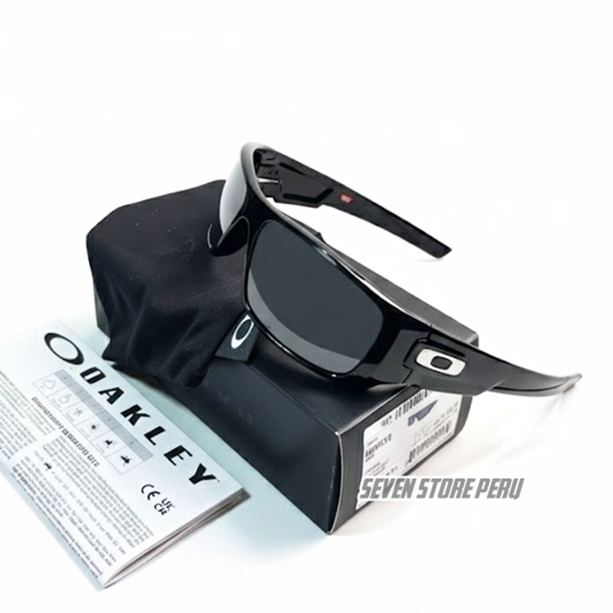 OAKLEY - Lentes de sol Oakley CRANKSHAFT 0OO9239 - Polished Black