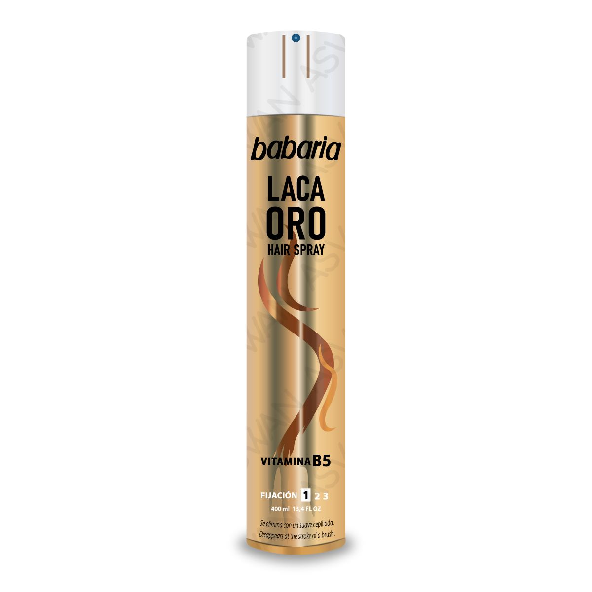 GENERICO - Laca Oro Hair Spray Vitamina B5 400 ml - babaria