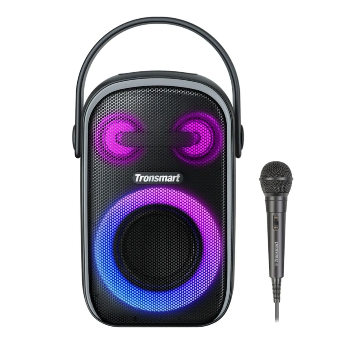 Tronsmart - Parlante Tronsmart Halo 110 60W Portable Party Speaker con 1 microfono