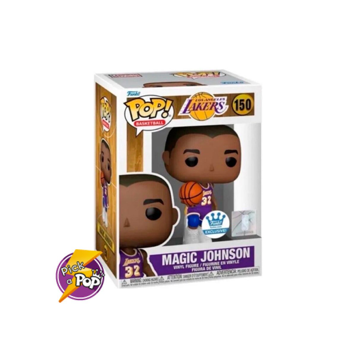 FUNKO - NBA LAKERS MAGIC JOHNSON FUNKO POP EXCLUSIVO 150