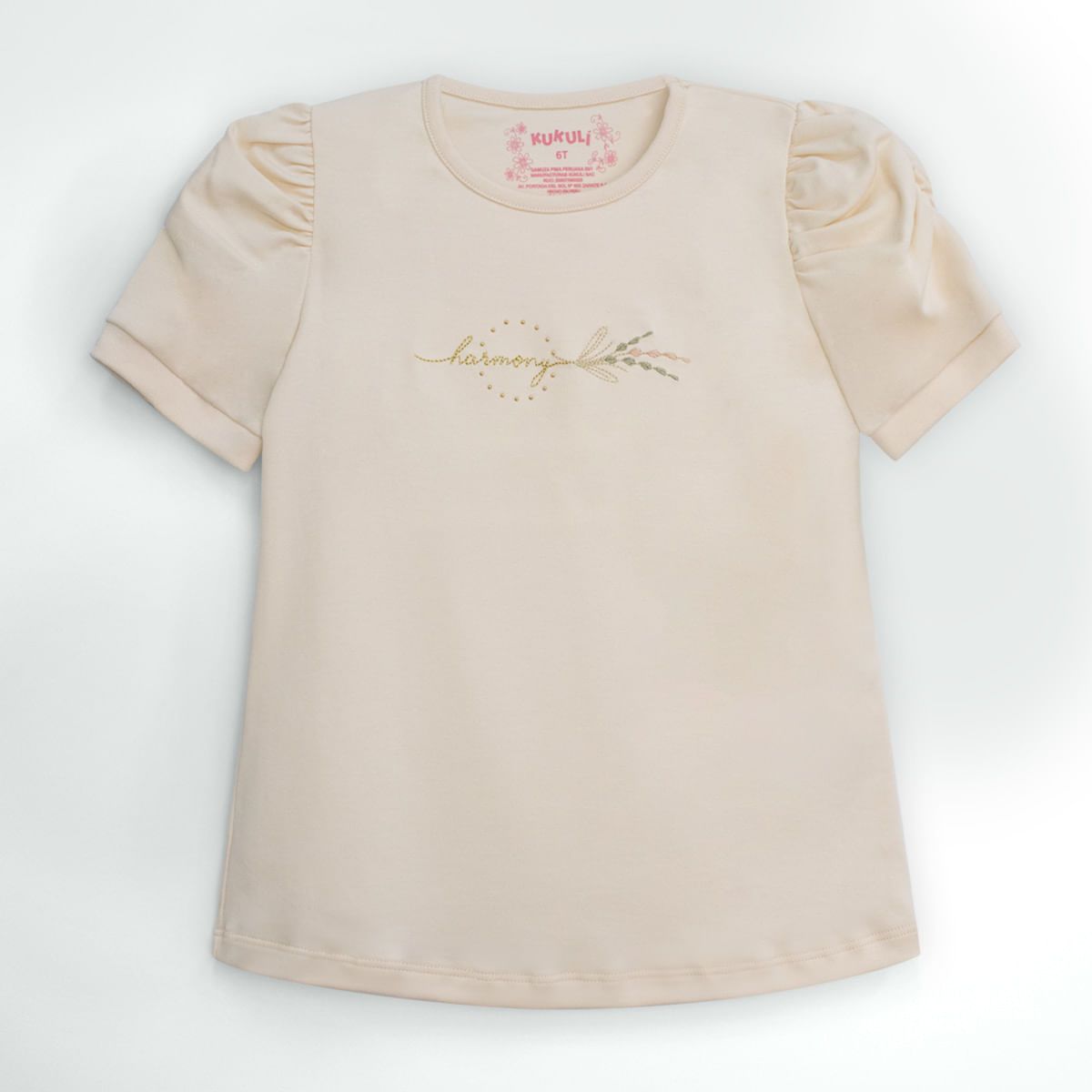 KUKULI - CONJUNTO REGINA M/C NIÑA 5330