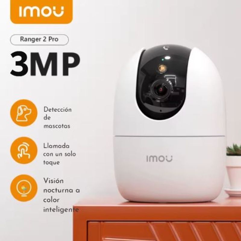 CAMARA WIFI IMOU RANGER 2 PRO DE 3 MPX IMOU | falabella.com