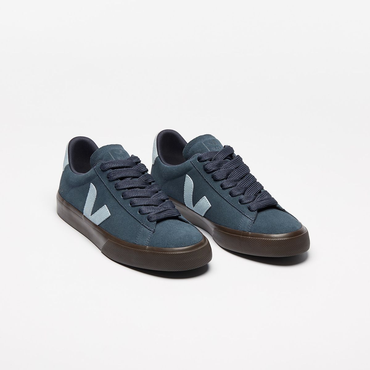 VEJA - Zapatillas veja de hombre campo bold suede Azul