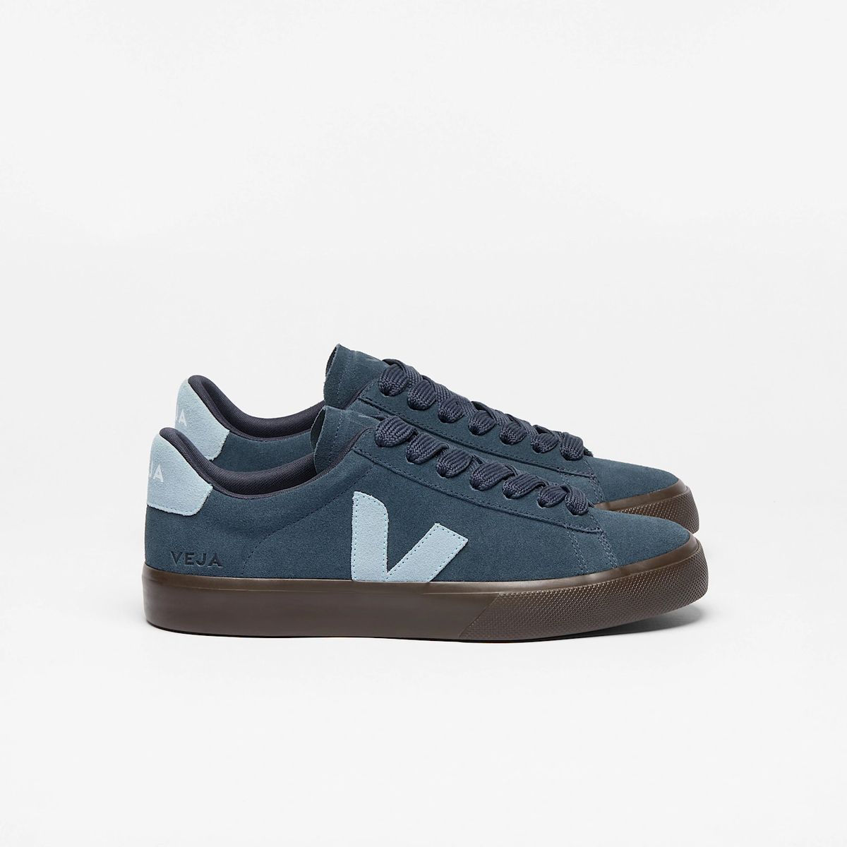 VEJA - Zapatillas veja de hombre campo bold suede Azul