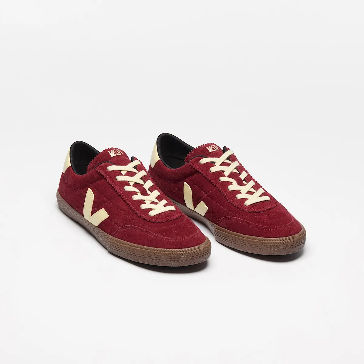 VEJA - Zapatillas veja de hombre panenka suede Rojo